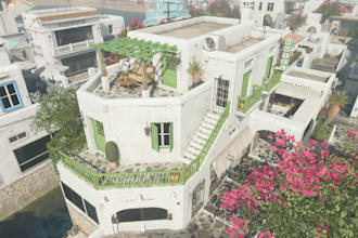 create realistic roblox map roblox building roblox assets roblox studio blender