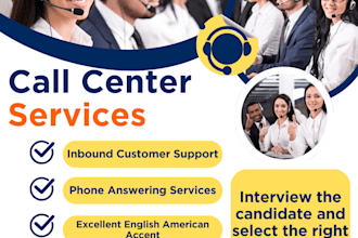 be your customer service agent 9am to 5pm and after hours
