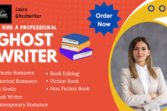 ghostwrite romance, fiction ebook, fantasy ebook, novels editor, mystery