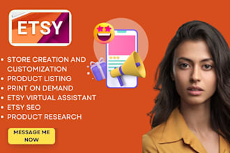do etsy digital product shopify print on demand etsy planner virtual assistant