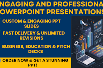 create engaging powerpoint slides for your projects