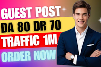 offer high traffic backlinks from fashion sites