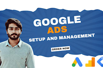 setup google ads ppc campaigns to increase traffic and sales