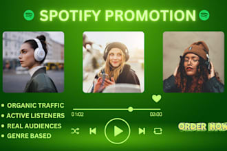 do viral organic spotify promotion, spotify playlist curators
