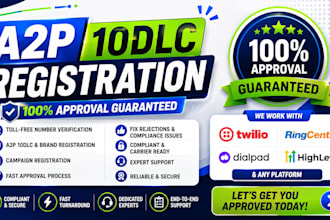 do gohighlevel a2p 10dlc registration, twilio a2p 10dlc