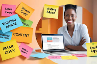 write sales copy for sales page, sales funnel and landing page