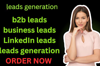 generation business leads, b2b sales, b2b leads