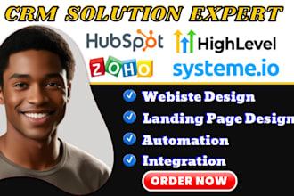 setup zoho campaign gohighlevel website hubspot systeme io sale funnel zoho one