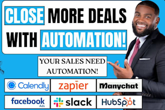 slack zapier notion n8n manychat trello asana calendly typeform hubspot ai agent