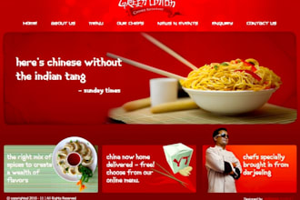 build restaurant website, food website, online food ordering, wordpress website