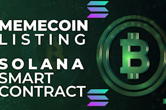 deploy token, meme coin listing, solidity solana smart contract audit, mint page