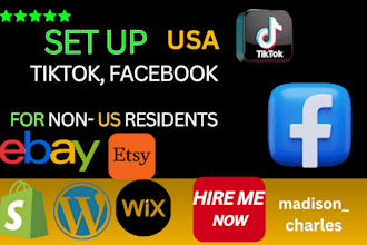 create tiktok shop,facebook shop,instagram shop,do shopify tiktok ads marketing