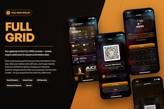build wallet app, fintech app, banking app, mobile apps