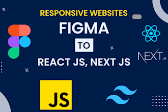 convert figma to react js figma to next js, using tailwind
