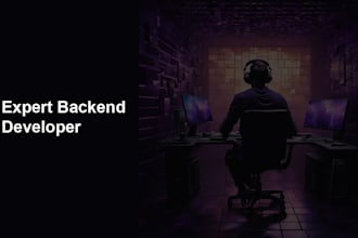 build scalable backend ,python ,nodejs ,fast API ,database ,cloud microservices