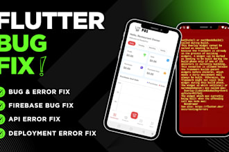 fix flutter bugs, optimize performance, and add features to your flutter app
