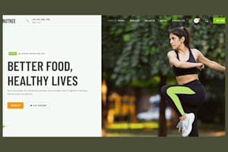 design a productive health and fitness shopify store fitness dropshipping store