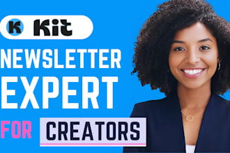 setup email automation in kit email template design convertkit landing page