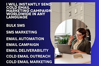 cold email marketing campaign blast cold email outreach klaviyo flows send email