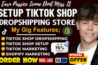 setup tiktok shop manage tiktok ads, tiktok shop promotion, tiktok monetization