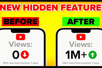 shoutout USA youtube video SEO channel promotion to 1 million people for views