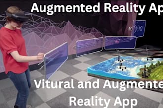 augmented reality app, ar app development, virtual reality, mobile app design