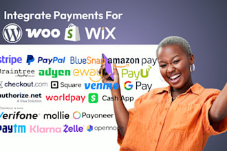 wix payment gateway integration stripe paypal braintree authorize dot net square