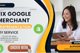resolve google shopping ads and gmc suspension issues for your shopify store