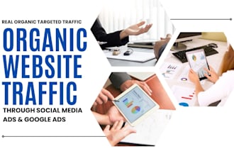 do 5min long time duration organic website traffic promotion