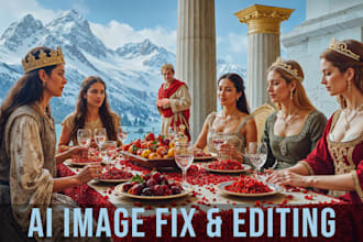 enhance ai art, fix flaws, and edit photos with ai