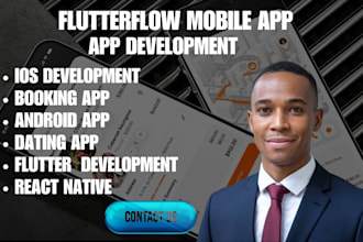 build flutterflow developer mobile app flutterflow bubble io adalo saas mvp app