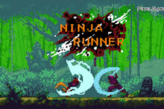 build 2d pixel game 2d retro pixel game art pixel game p2e nft game development