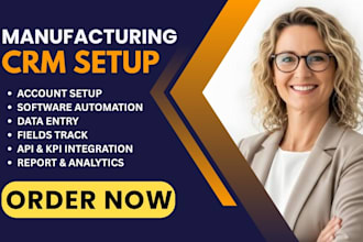 setup manufacturing crm netsuite sap creatio zoho flexi vtiger bitrix24 aptean