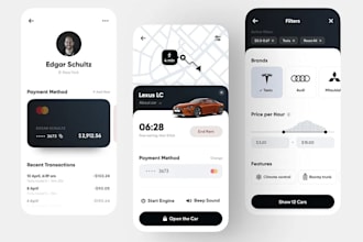 develop cab booking app, ride sharing app, bus booking app