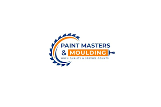 design professional painting wood molding contractor logo