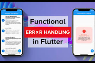 solve errors in your flutter code