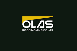 design roofing solar company logo