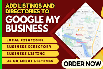 add business to local listings and directories on gmb local listing citation