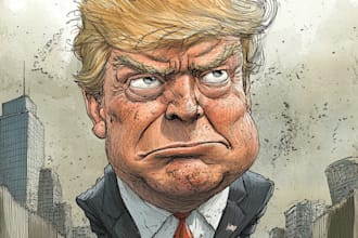 illustrate your editorial or political cartoon idea