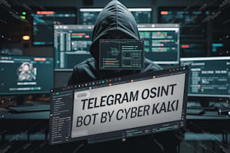 create telegram data monitoring bot which will track ip, vpn, geo info of users