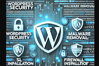 secure your wordpress website from malware and hackers