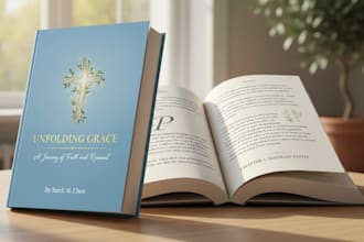 design prayer christian ebook, daily devotion,gratitude, memoir, planner journal