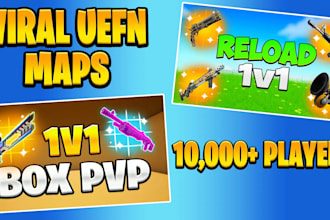 create a viral fortnite map using uefn