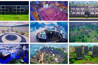 create a fortnite map using uefn