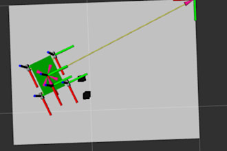 develop robots using ros2, gazebo harmonic, nav2, moveit2