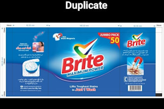 professionally duplicate graphic for your brand