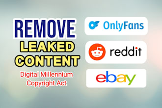 remove infringement content dmca onlyfans raddit ebay