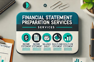 do bookkeeping and prepare financial statements