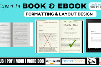 format, edit, proofread your manuscript