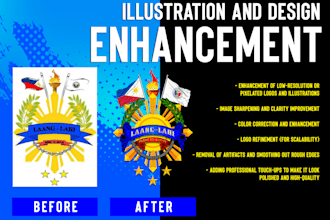 enhance your logo and designs